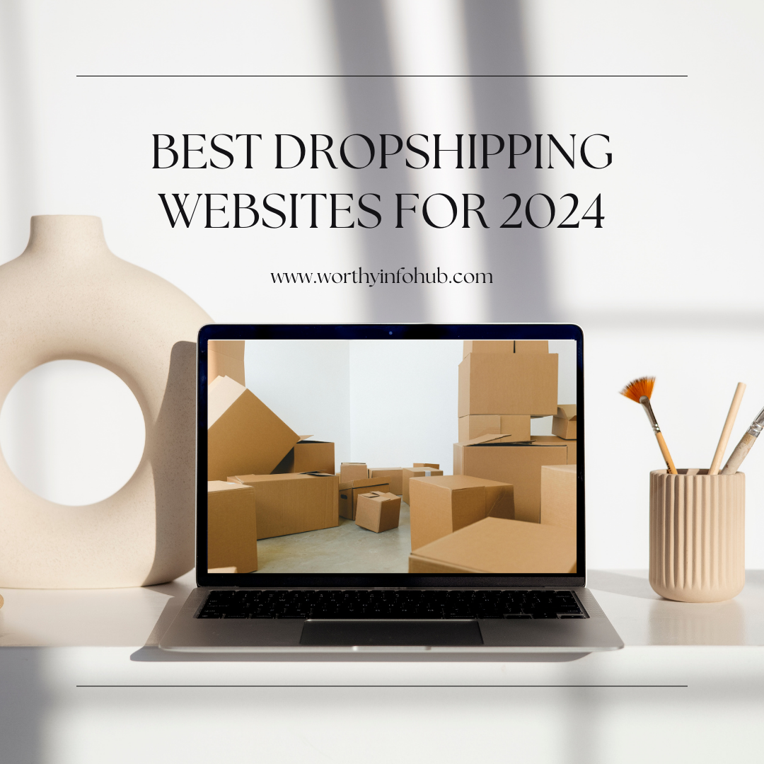 Best dropshipping websites for 2024