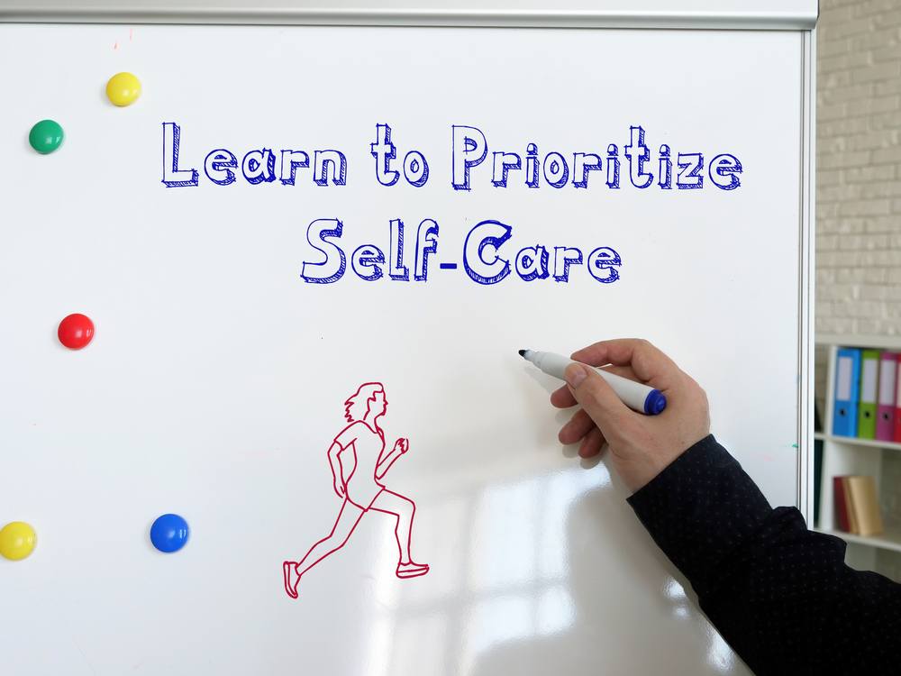 Prioritize Self-Care