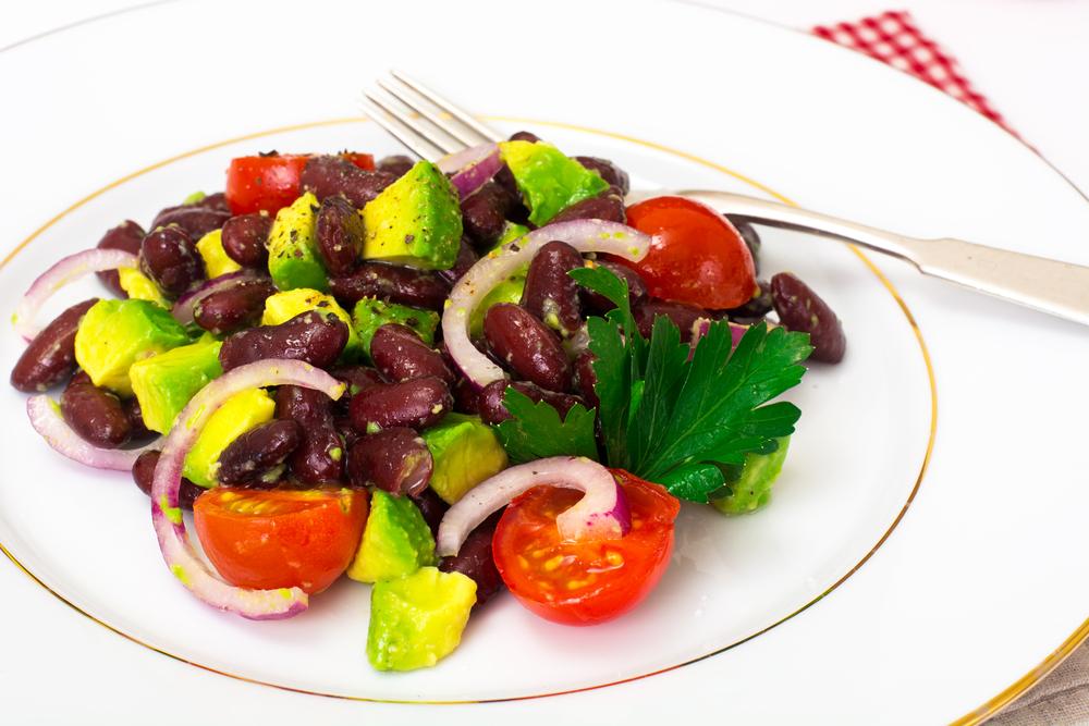 Avocado and Black Bean Salad