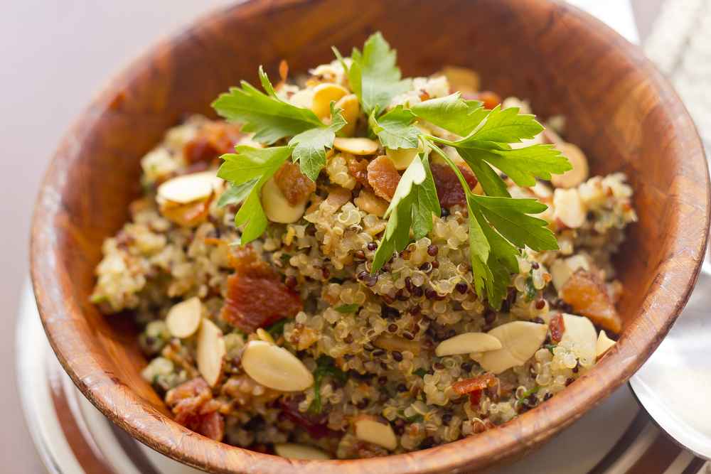 Nutty and Seedy Salads