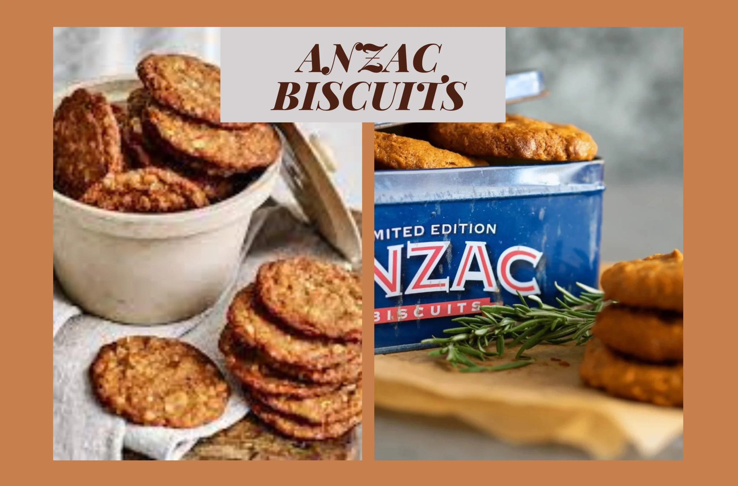 ANZAC Biscuits