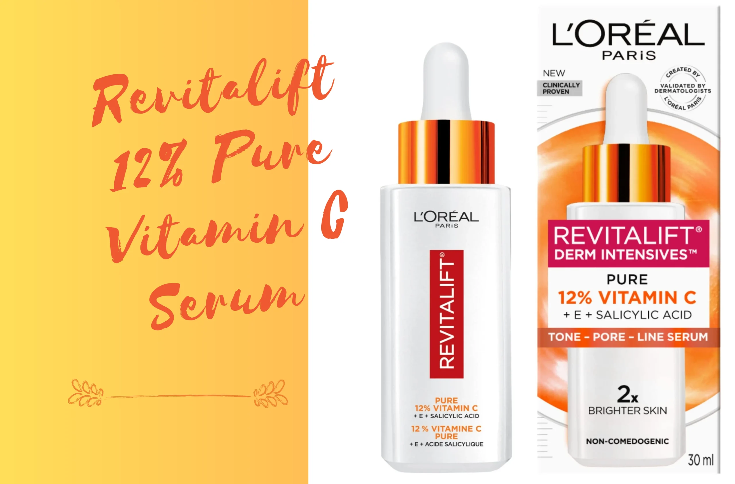 Revitalift 12 Pure Vitamin C Serum