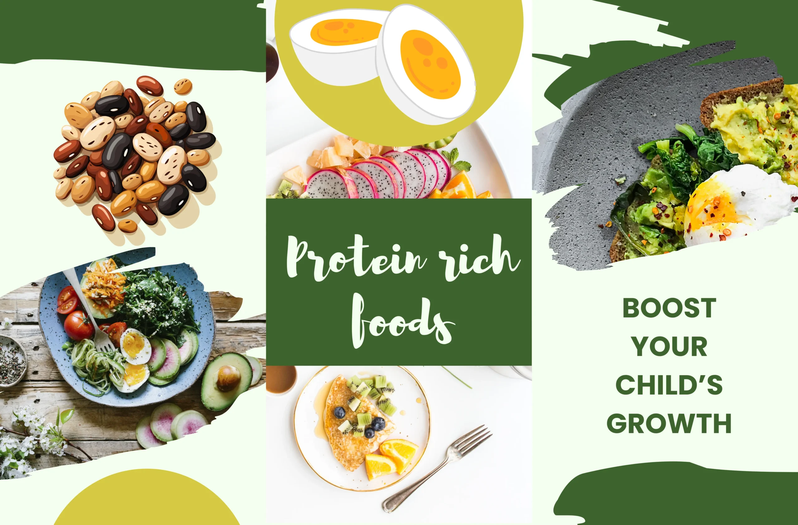 Protein Rich Foods For children