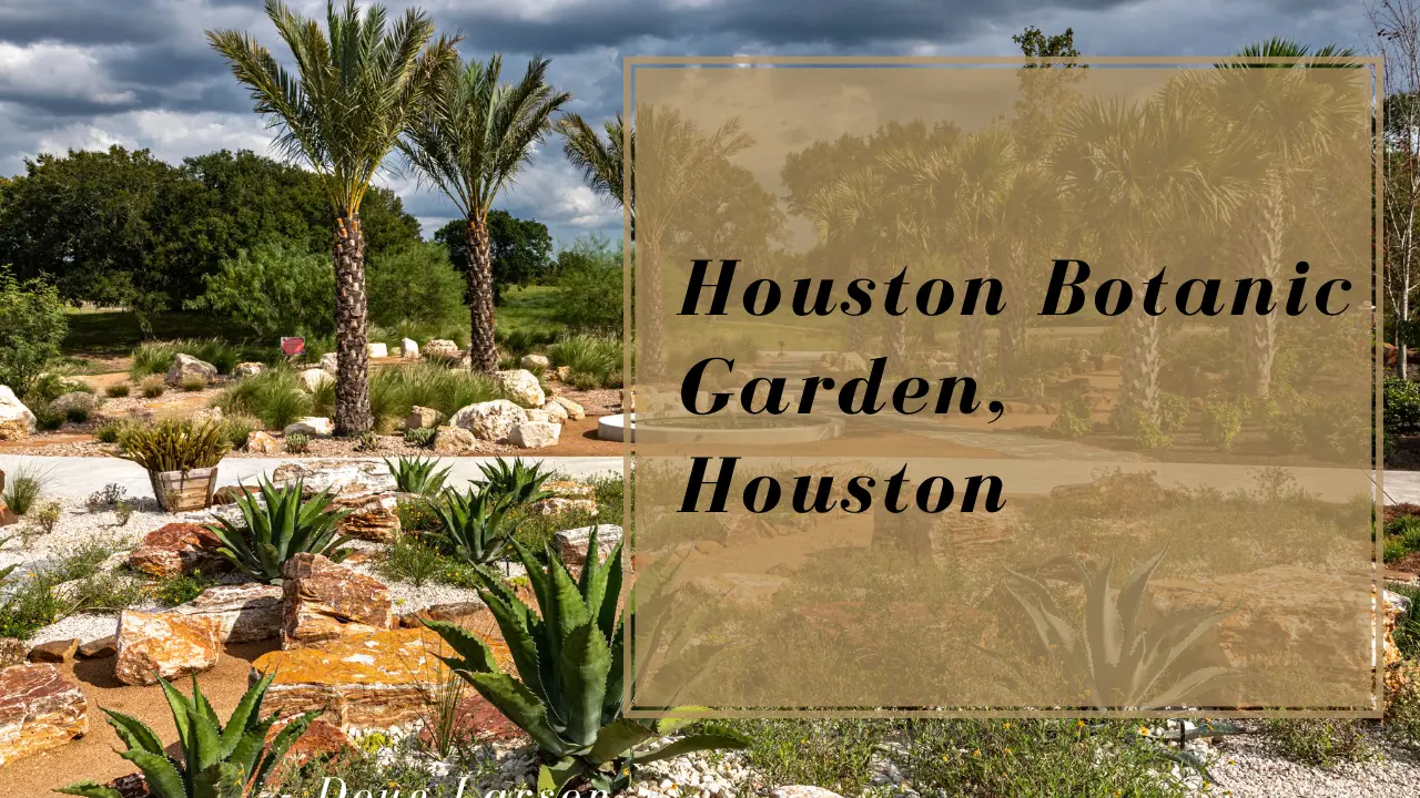 Houston Botanic Garden, Houston 