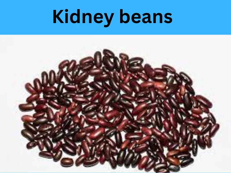 Kidney beans